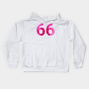 66 celebration day Kids Hoodie